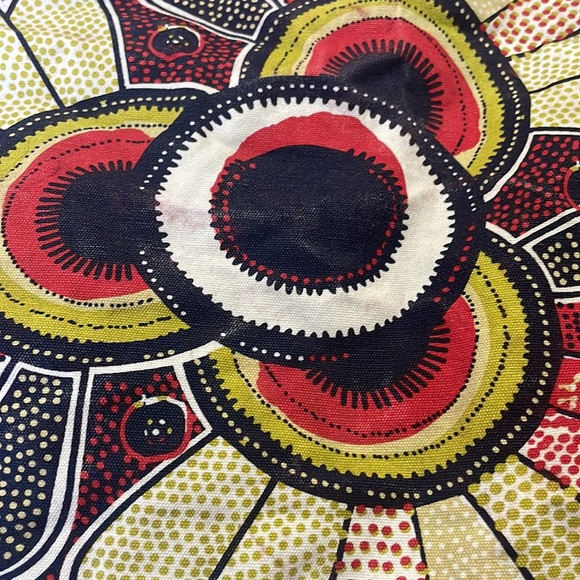 Multicolored hobo bag with tassels - Picture 8 of 8